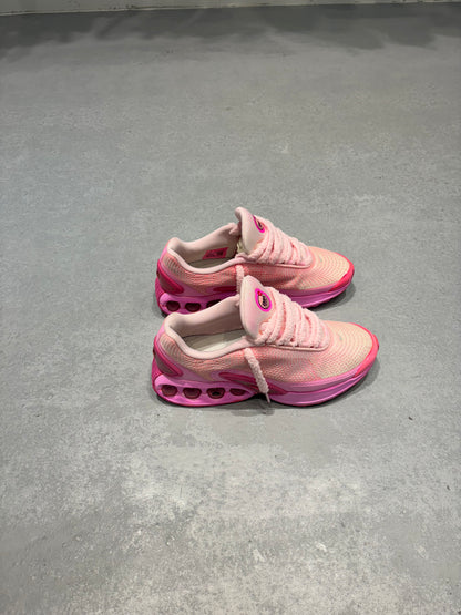 NIKE AIR MAX DN & CUSTOM ROSE