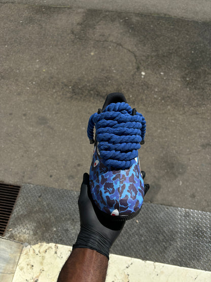 NIKE AF1 ROPE X BAPE BLEU