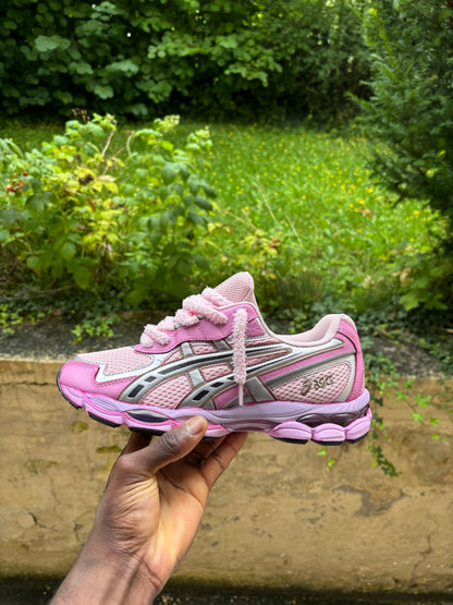 CUSTOM ASICS GEL NYC 2055 ROSE