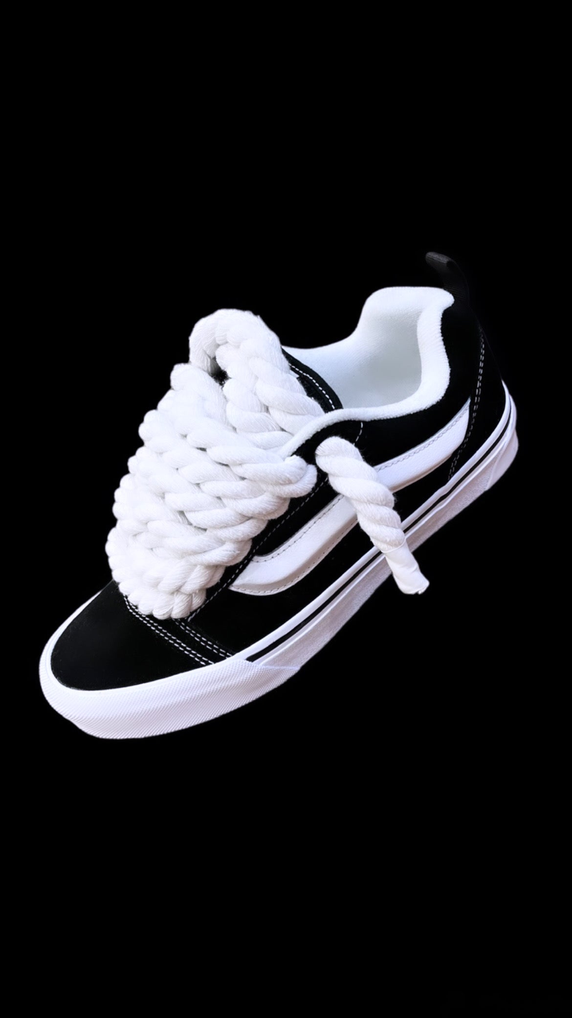 Vans knu skool & ROPE BLANC