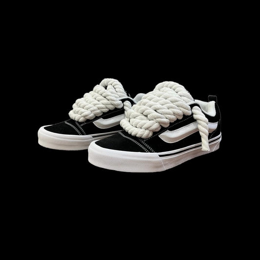 Vans knu skool & ROPE BLANC