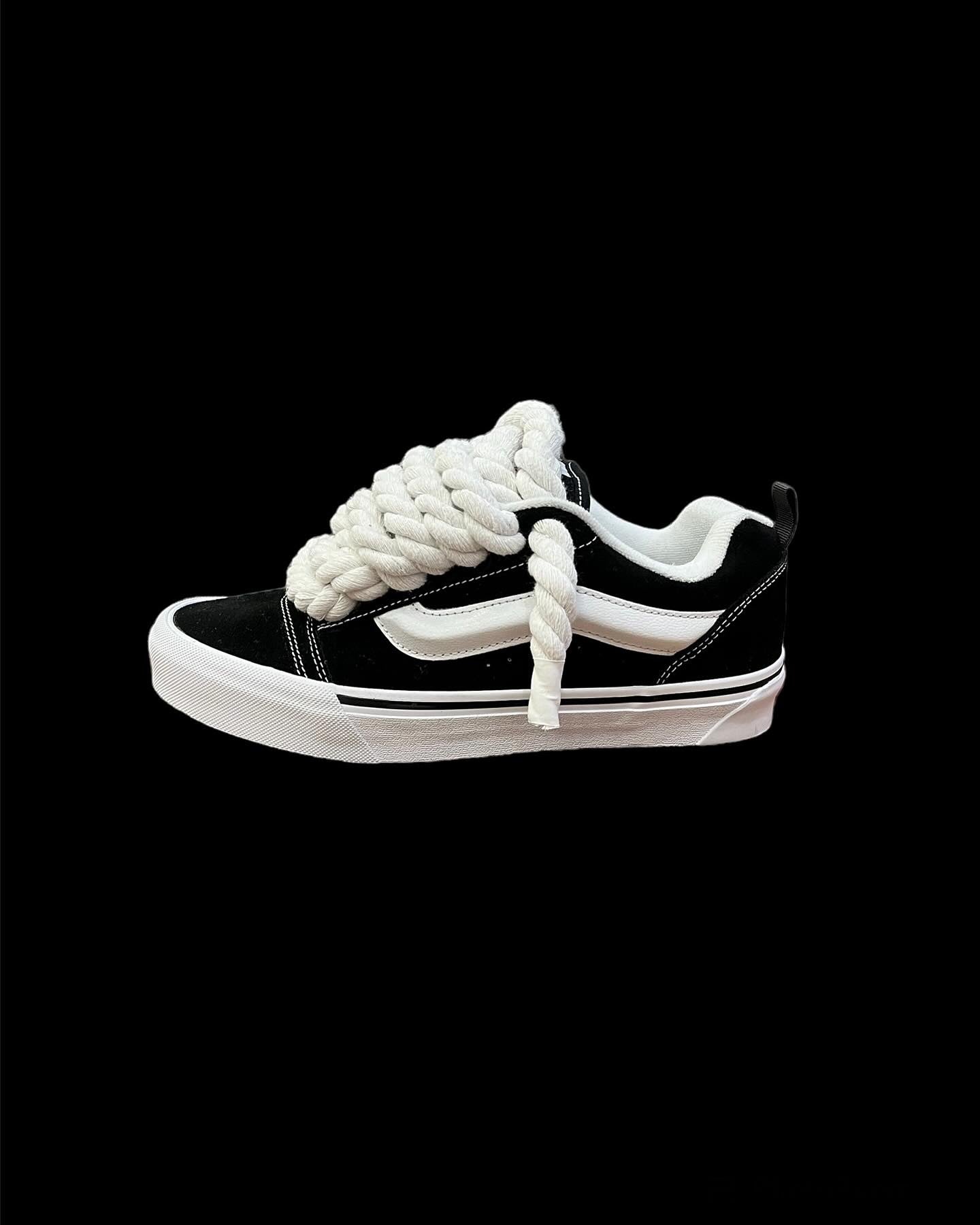 Vans knu skool & ROPE BLANC