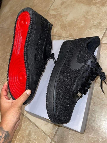 AF1 NOIR PAILLETTES