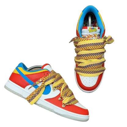 Nike Dunk Low QS LeBron James Fruity Pebbles & Lacet Lanvin