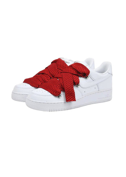 Custom Lanvin Red - AF1 White