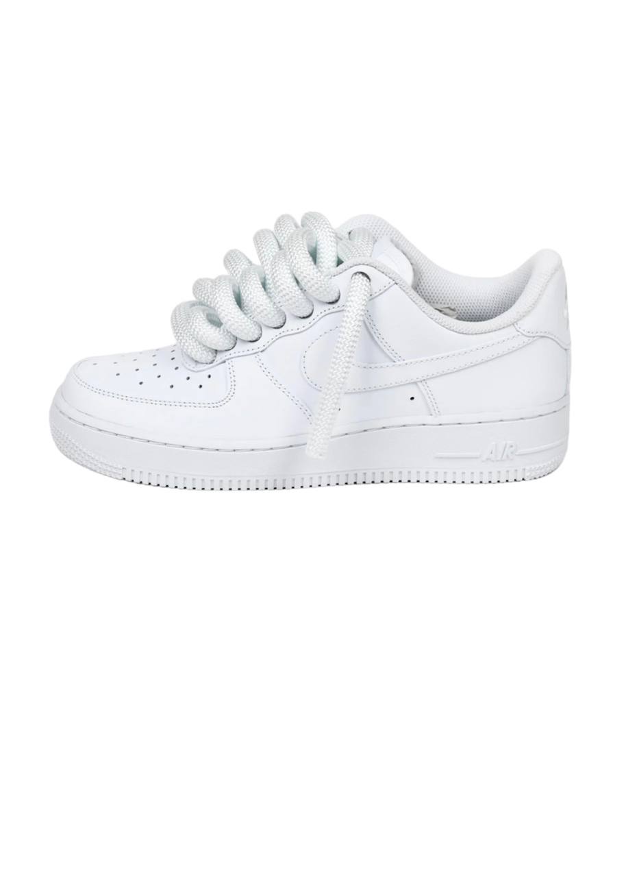 Custom Climbing Rope White - AF1 White