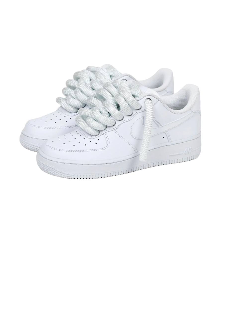 Custom Climbing Rope White - AF1 White