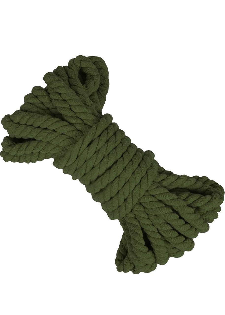 Rope Vernoise green 120 CM