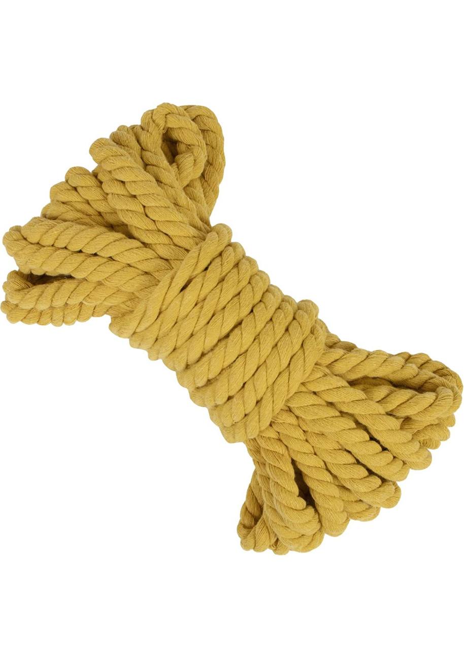 Rope moutarde 120 CM